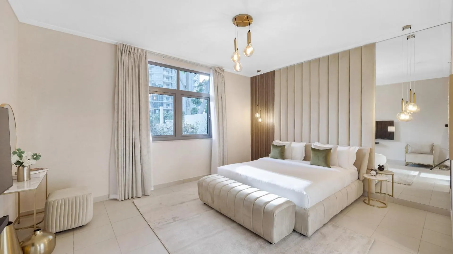 Durrani Homes - The Luxe Retreat 4Br Podium Villa With Private Jacuzzi And Burj Khalifa View Dubai