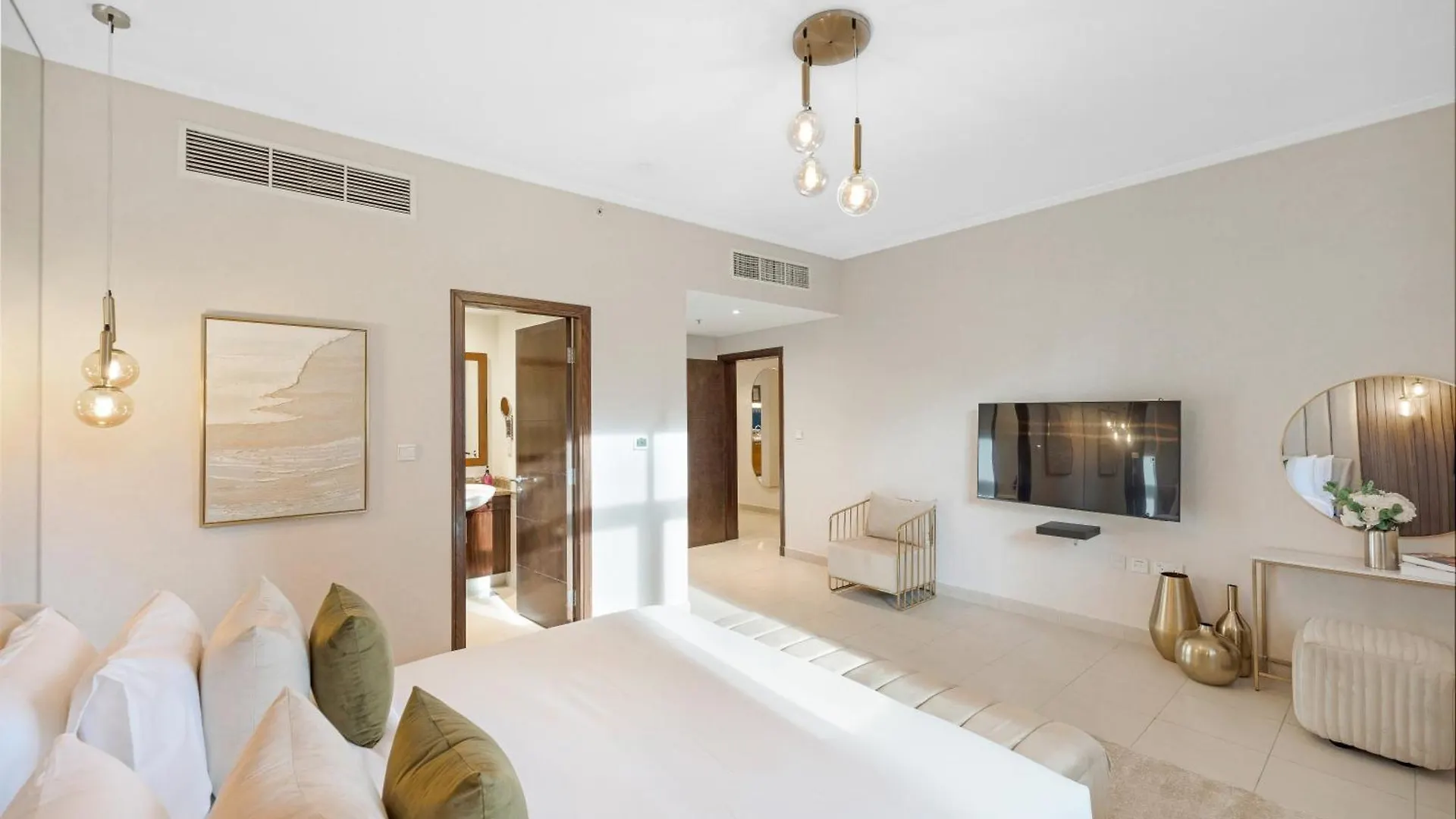 Durrani Homes - The Luxe Retreat 4Br Podium Villa With Private Jacuzzi And Burj Khalifa View Dubai