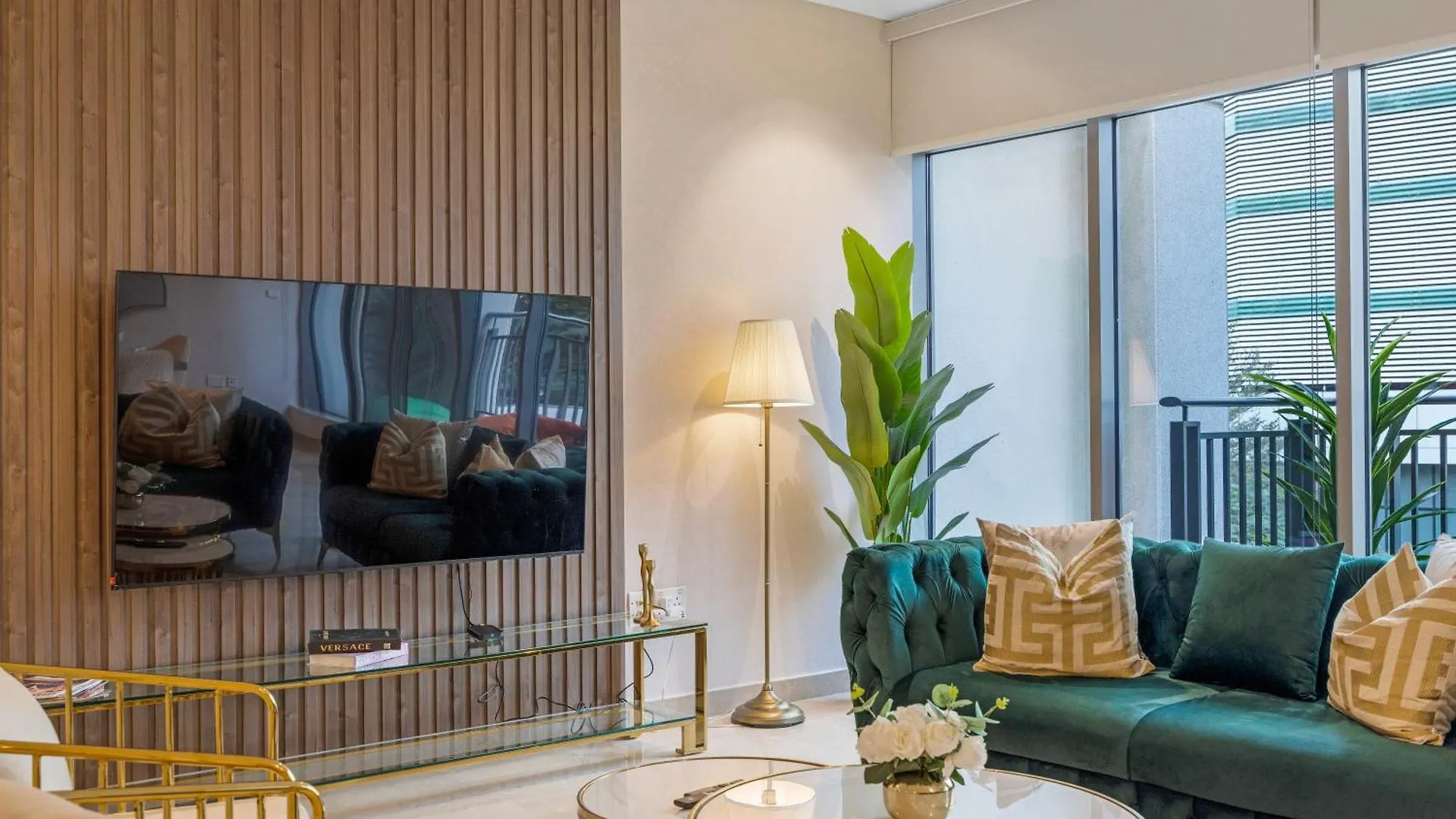 Durrani Homes - The Luxe Retreat 4Br Podium Villa With Private Jacuzzi And Burj Khalifa View Dubai United Arab Emirates