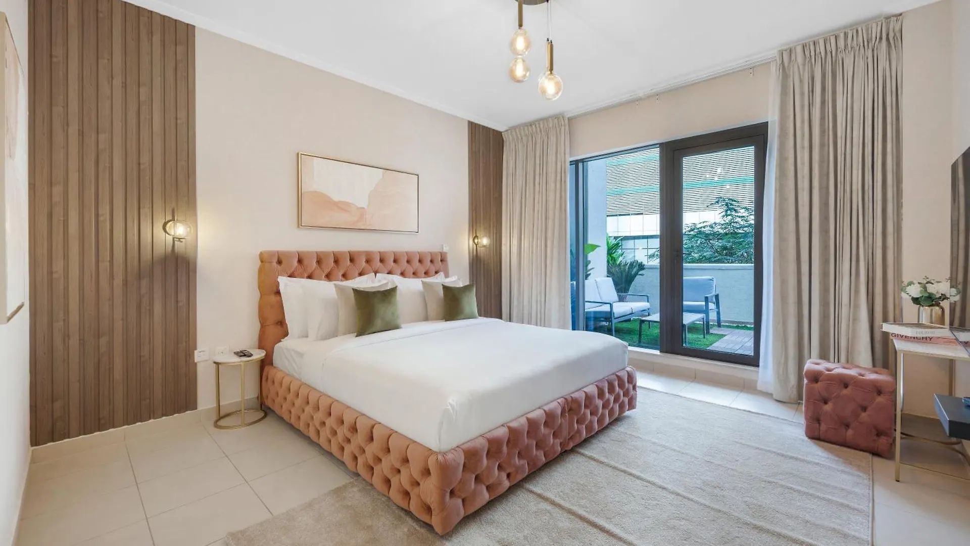 Durrani Homes - The Luxe Retreat 4Br Podium Villa With Private Jacuzzi And Burj Khalifa View Dubai