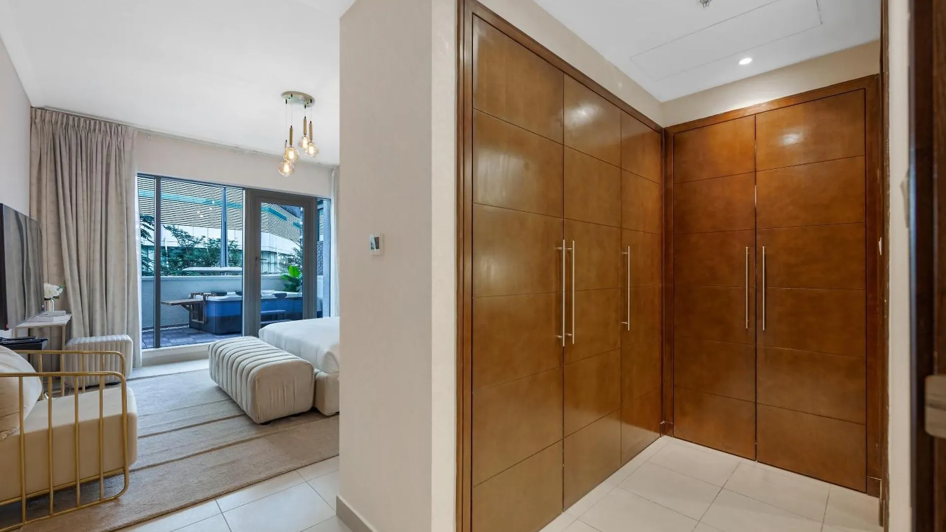 Durrani Homes - The Luxe Retreat 4Br Podium Villa With Private Jacuzzi And Burj Khalifa View Dubai